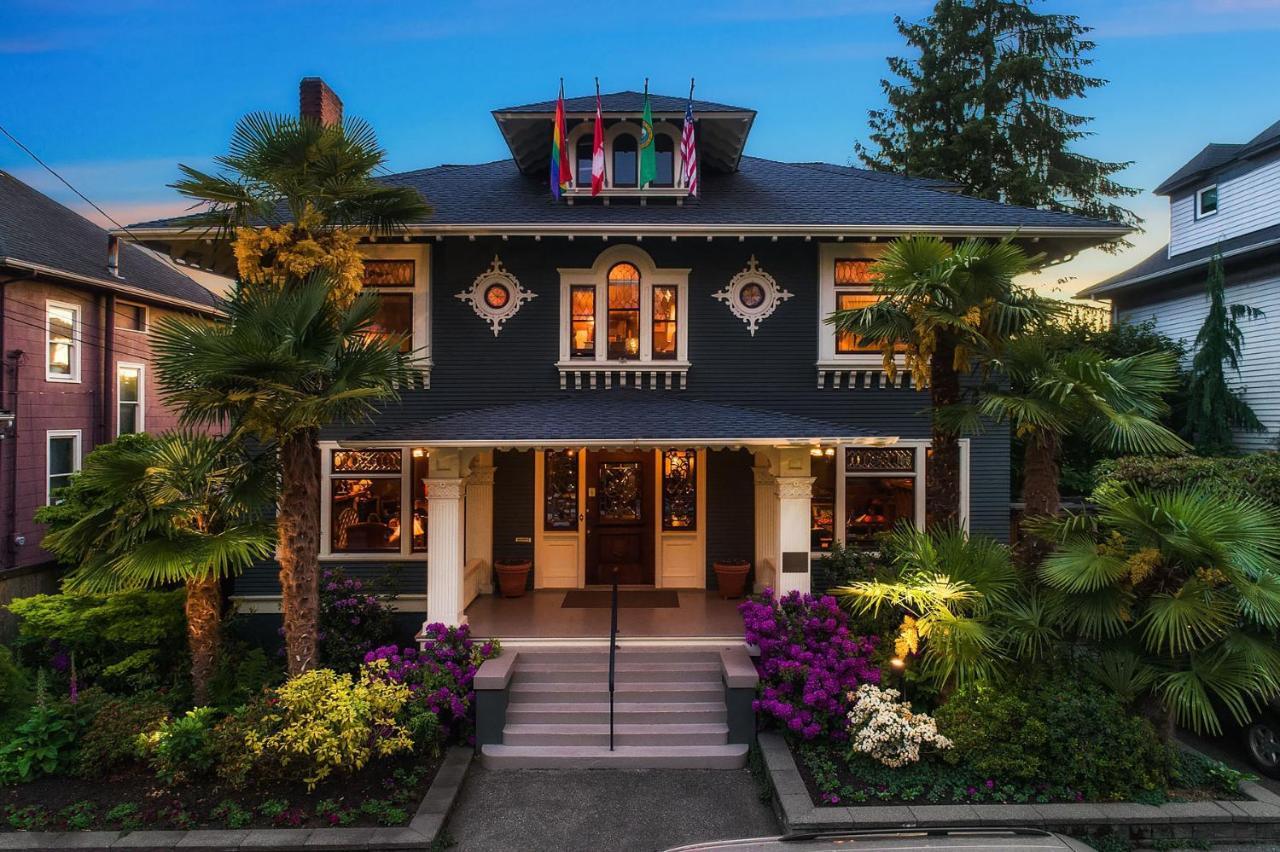 Seattle Gaslight Inn エクステリア 写真